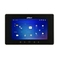 Монитор видеодомофона Dahua DHI-VTH5221D-S2