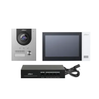 Комплект видеодомофона Dahua DHI-KTP01L(S)