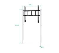 Усиленное настенное крепление Yealink MB-WallStand-860W