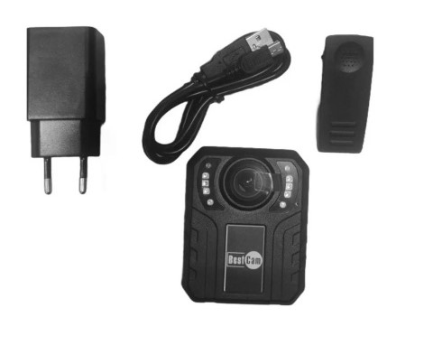 Нагрудный видеорегистратор BestCam D01 (GPS)