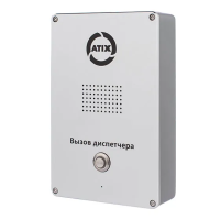 Вызывная панель экстренного вызова ATIX ATH-IN-ED11