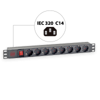 Блок розеток Sysmatrix PD 0802.000