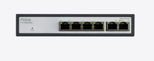 Коммутатор PV-POE04G2CL