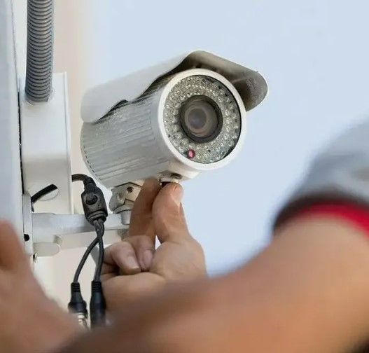 Как настроить уличную камеру видеонаблюдения.