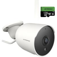 IP-видеокамера IZITRONIC WiFi  ЕВА(128 Гб)