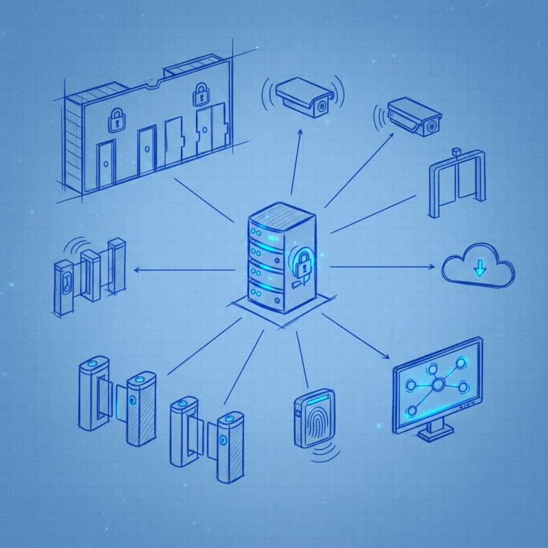 Проектирование Систем контроля доступа