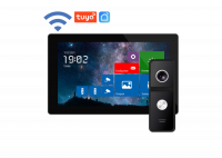 FREEDOM 10 FHD WIFI KIT NIGHT - комплект из Full HD WIFI видеодомофона с сенсорным дисплеем 10.1" и вызывной панели