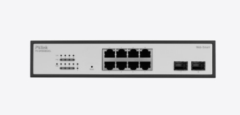 Коммутатор PV-GPOE08S2CL