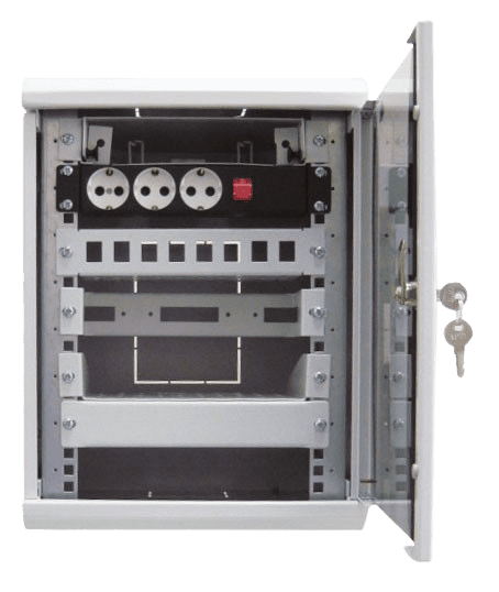 Телекоммуникационный шкаф ЦМО ШРН-12.255-10