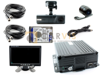 Комплект видеонаблюдения для мусоровоза (онлайн)