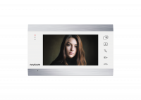 MAGIC 7C WHITE - видеодомофон с 7" дисплеем и встроенным модулем сопряжения