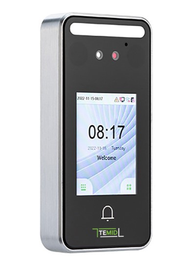 Мультибиометрический терминал распознавания лиц и карт RFID T-SpeedFace V3L(Lite) [EM]