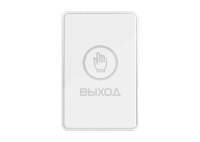 B60TL WHITE - сенсорная накладная кнопка с подсветкой