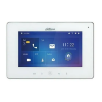 Монитор видеодомофона Dahua DHI-VTH5241DW-S2