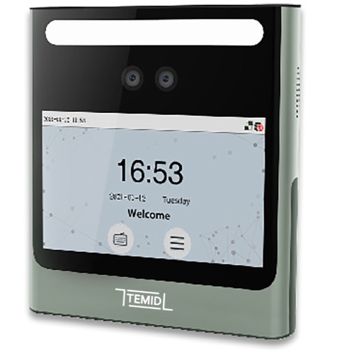 Мультибиометрический терминал распознавания лиц и карт EM (Wi-Fi) T-EFace10 [EM][Wi-Fi]