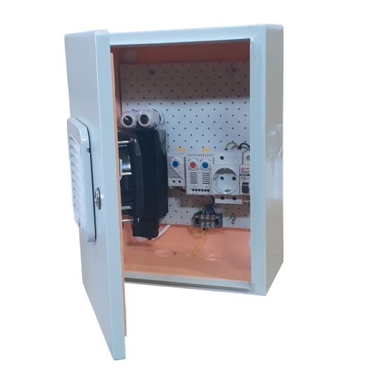 Электротехнический шкаф Mastermann "МАСТЕР-2 УТПВ-А"