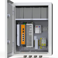 Коммутационный термошкаф Mastermann 6 УТП 4КУ ГЗ AКБ 7А 