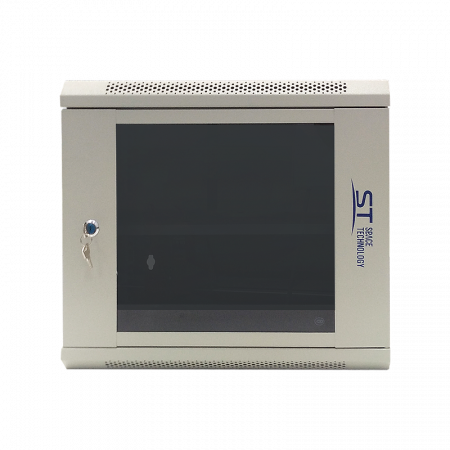 Шкаф ST-NC9U600 (СЕРЫЙ) С ПОЛКОЙ