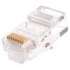 Коннектор RJ45/8P8C NIKOMAX NMC-RJ88RE06UD1-100 под витую пару неэкранированный, 100 шт
