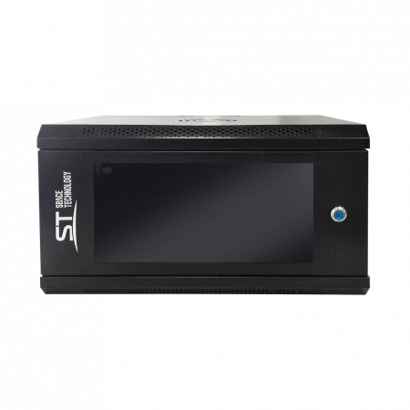 ST-NC6U01 (ЧЕРНЫЙ) С ПОЛКОЙ