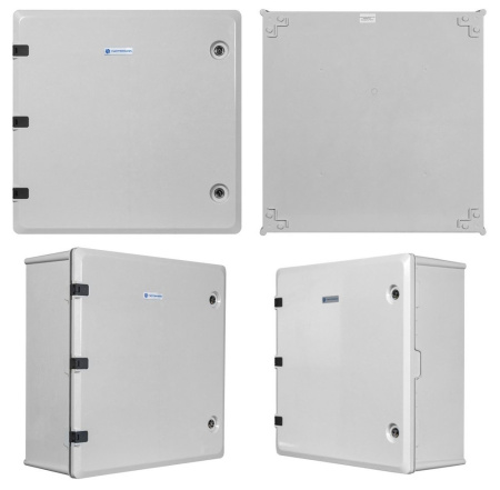 Композитный монтажный шкаф Mastermann-Пластик-4У+ 