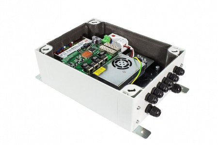 Коммутатор «Релион» SW-2G-2Poe+/60W-UPS