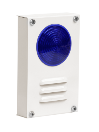 Комбинированный оповещатель Марс 24-КУ (син)