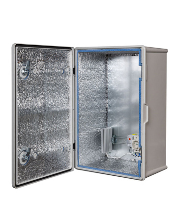 Монтажный шкаф Mastermann-Пластик-3УТП+ 