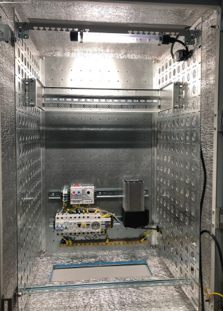 Телекоммуникационный шкаф ЦМО ШТВ-Н-18.6.5-4ААА-Т1