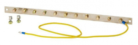 Медная шина заземления Hyperline TGRD-19