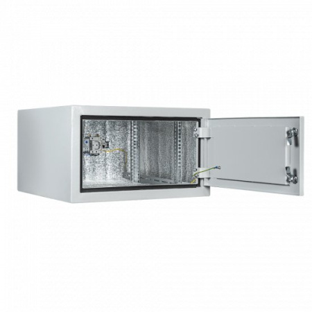 Шкаф телекоммуникационный MASTERMANN 7 УТП-С(9U) 19"  настенный 9U   